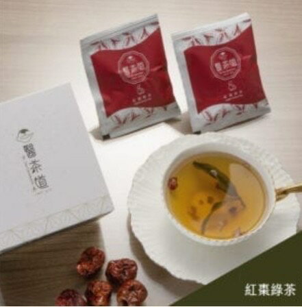 【不老紅顏知已】紅棗綠茶 - 小資熱賣10入組 (10包入/盒)