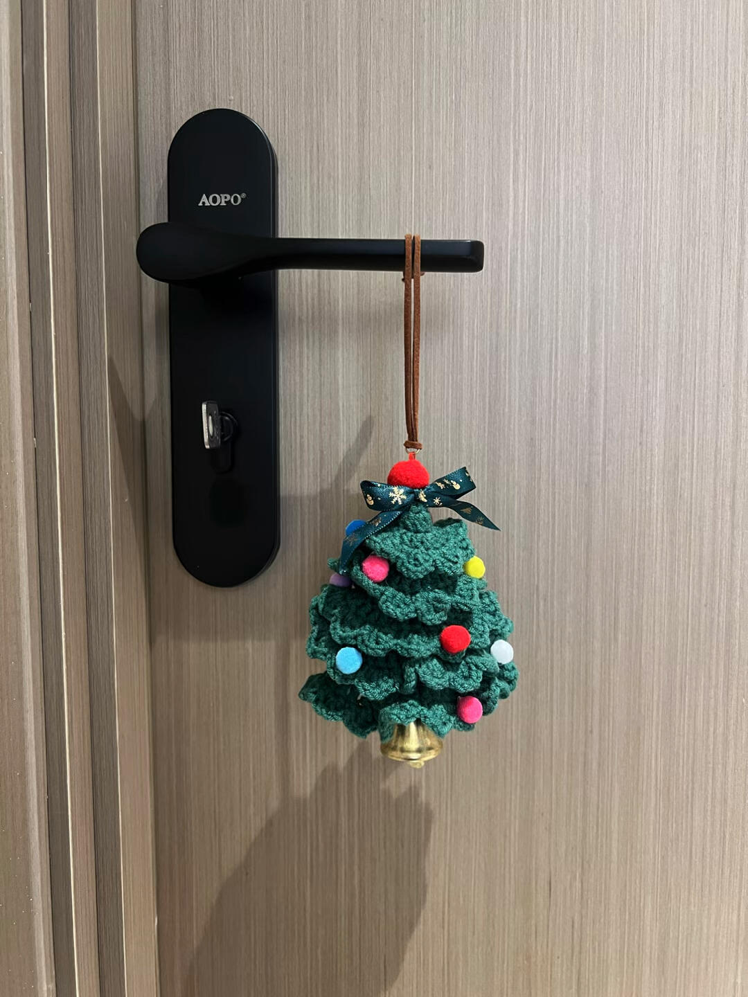 聖誕節裝飾門掛小禮物聖誕樹掛件車掛花環裝飾品場景氛圍布置掛飾【淘夢屋】