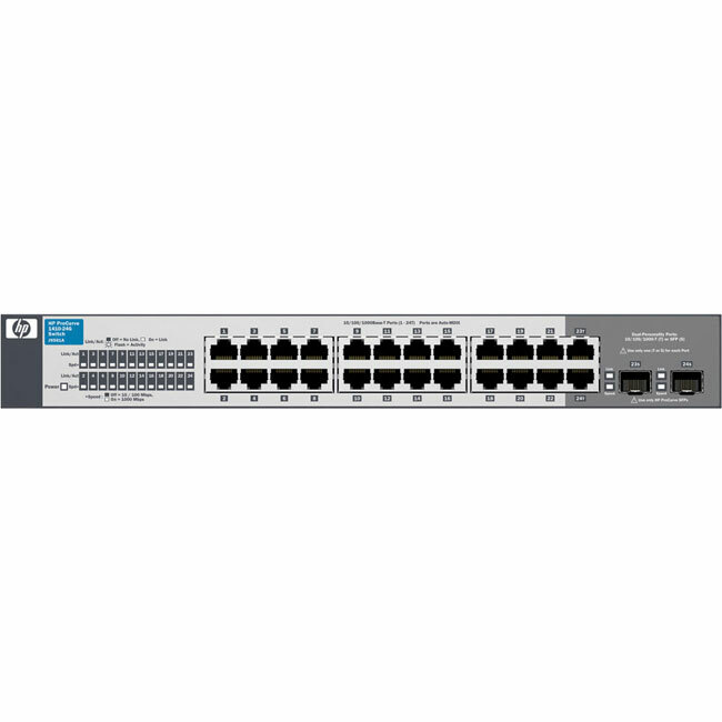 Hp 1410 24g switch j9561a настройка