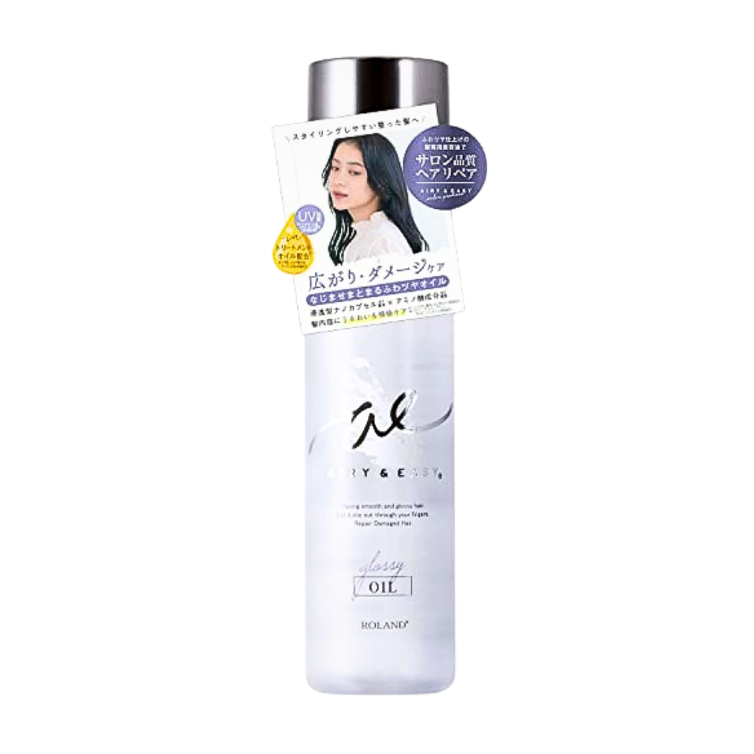 日本《Airy & Easy》沙龍級修護保濕髮噴霧系列-OIL保濕護髮油 100ml ✿現貨+預購✿日本境內版原裝代購🌸佑育生活館🌸 1