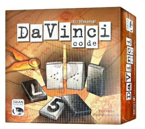 終極密碼 DA VINCI CODE 泰中版 高雄龐奇桌遊 正版桌遊專賣 新天鵝堡