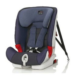 【淘氣寶寶●獨家加贈Trunki Snoozihedz 三合一攜帶型旅行被枕組】Britax 百變旗艦型ISO成長型汽車安全座椅 藍