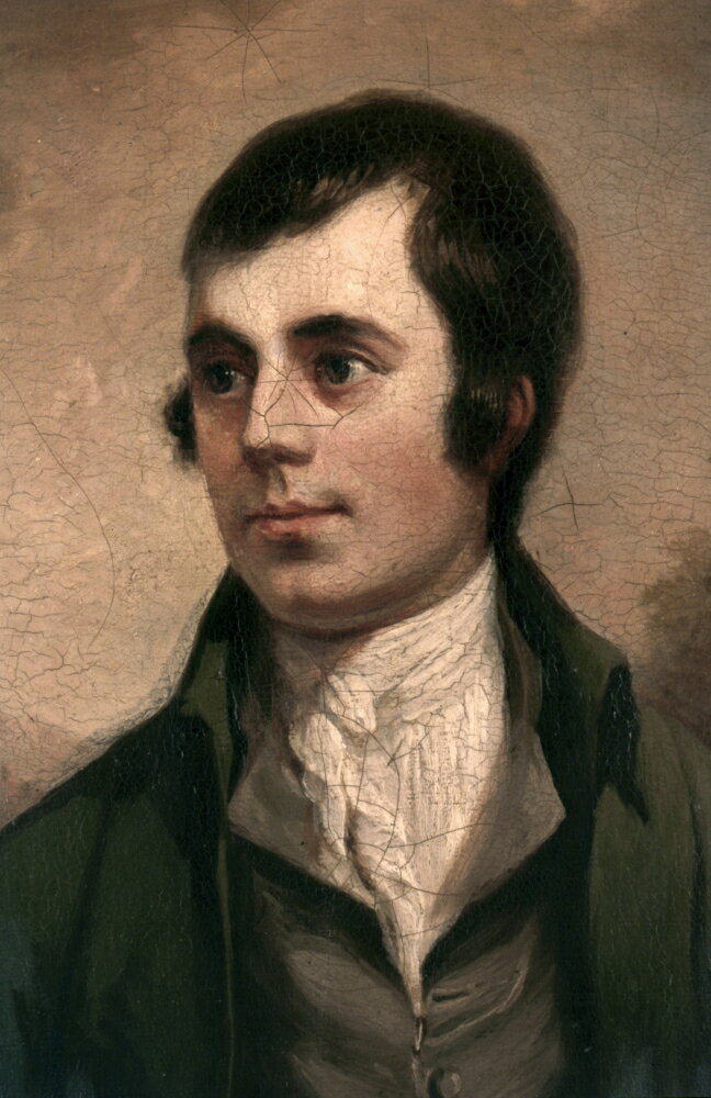 Posterazzi: Robert Burns (1759-1796) Nscottish National Poet Detail Of ...