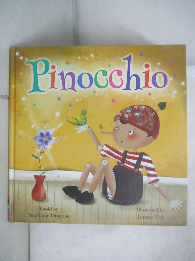【書寶二手書T3／少年童書 D58】Pinnocchio