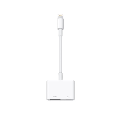 【免運費】APPLE Lightning Digital AV Adapter 數位影音轉接器(MD826FE/A)