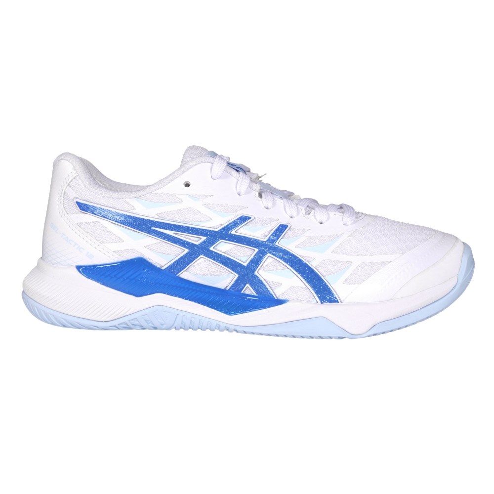 ASICS GEL-TACTIC 12 男女排球鞋-2E(免運 寬楦 訓練「1073A071-103」≡排汗專家≡