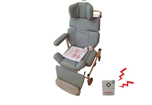 離位警報器防水感應墊CareWatch PAD-CHAIR 叫人鈴-短 1