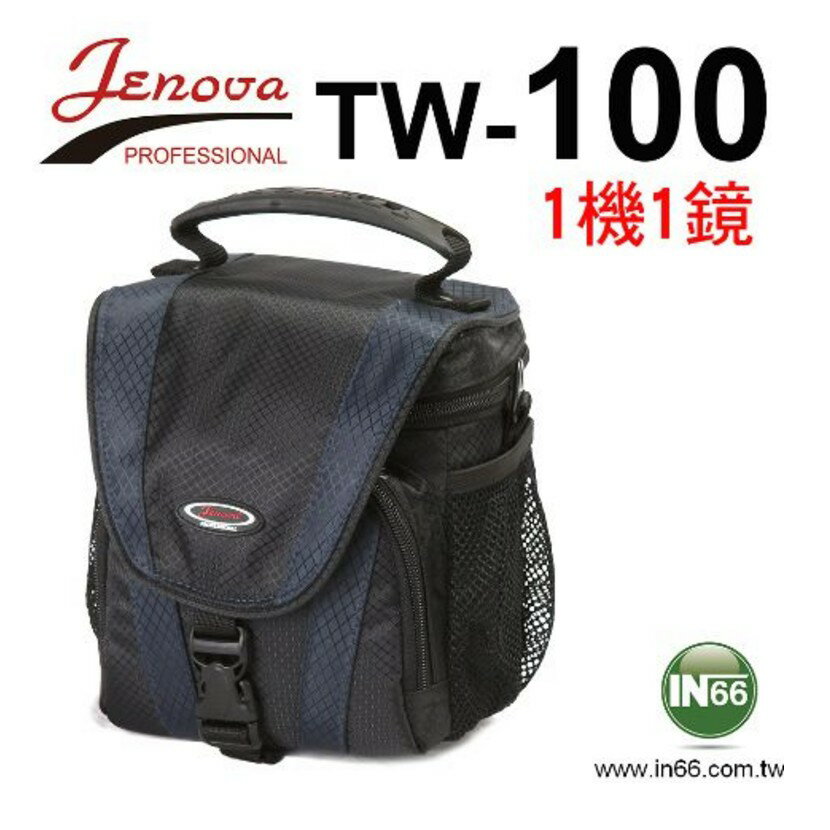 【eYe攝影】JENOVA 吉尼佛 TW-100 公司貨 相機包 側背包 槍包 一機一鏡 EOSM3 RX10 EM10