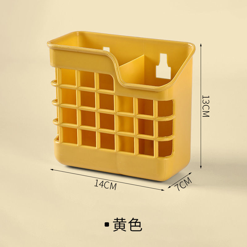 筷子簍置物架筷子籠家用收納盒壁掛式瀝水廚房免打孔筷簍筷架籠筒