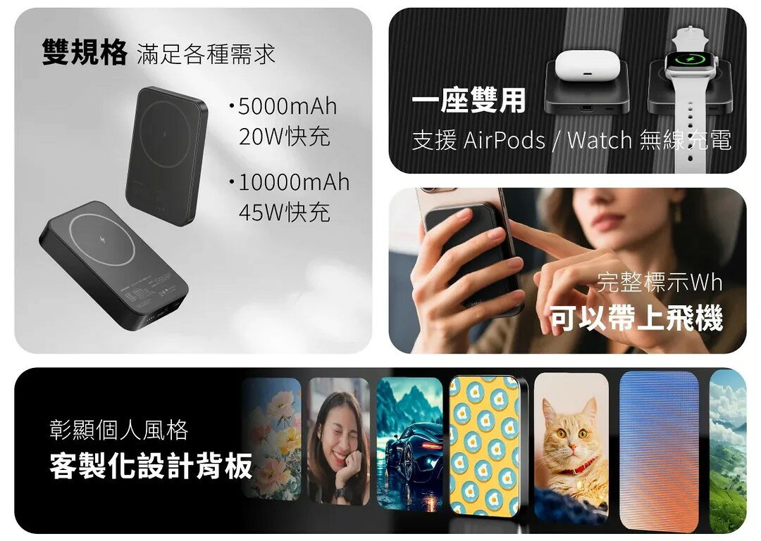 【grantclassic】 穩如鈦山 TITANSHIELD 5000 / 10000 mAh 防爆固態行動電源 7
