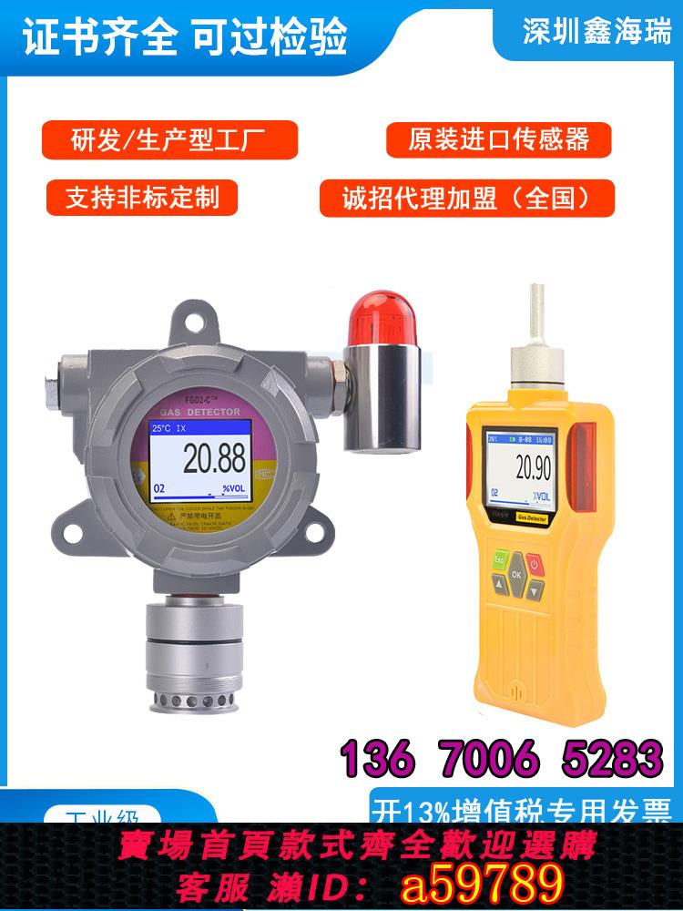 【臺灣公司 可打統編】氧氣檢測儀氮氣檢測儀傳感器探測報警器洩漏濃度分析儀氣體檢測儀