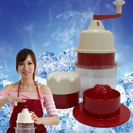 《全佳豪》台灣製造便利免電果菜機刨冰機榨汁機（刨冰機1榨汁機1取果1）