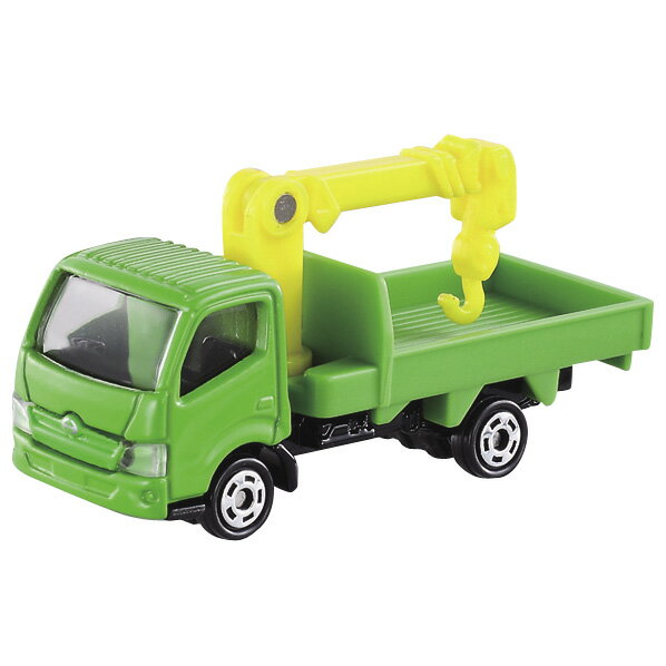 大賀屋 TOMICA HINO 拖吊車 多美小汽車 車子 汽車 模型 玩具 日貨 正版 授權 L00010100