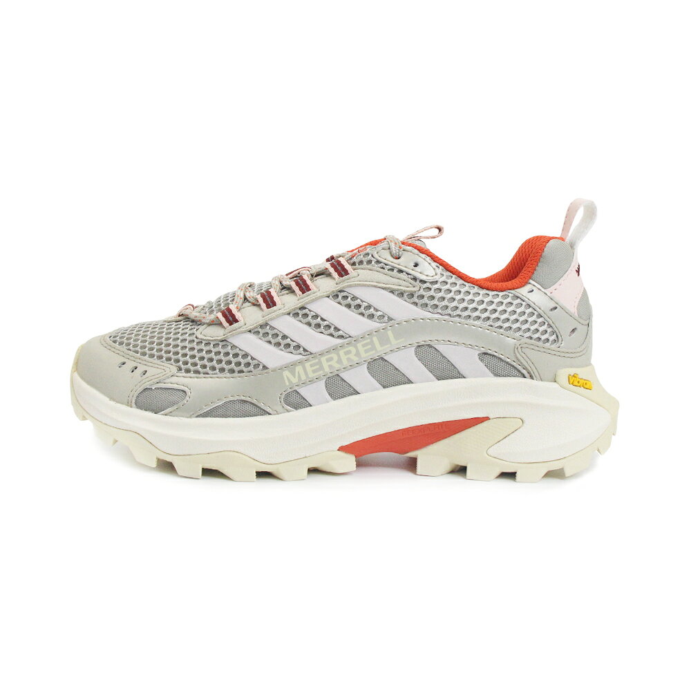 MERRELL(女)MOAB SPEED 2 VENT 2K SE登山健行鞋 女鞋-岩石灰橘色 2