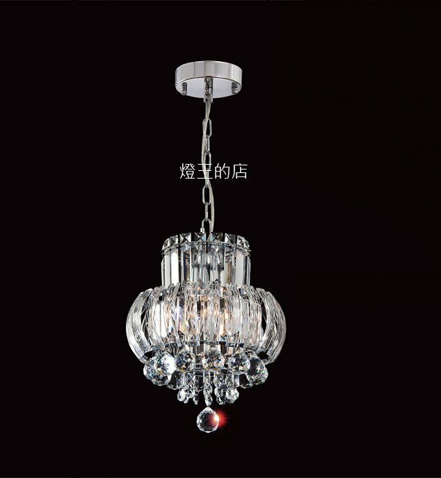 燈飾燈具【燈王的店】布拉格 水晶吊燈3燈 餐廳燈 吧檯燈 102-31/H3