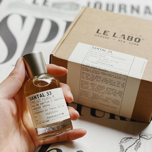 LE LABO 33 Santal 檀香淡香精30ML/50ML/100ML ❁香舍❁｜夏日香氛