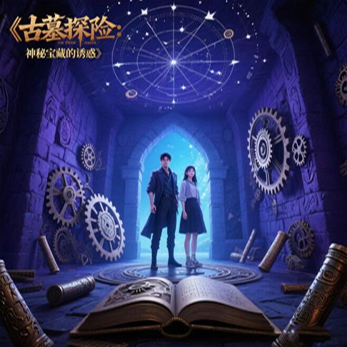 【有聲書】古墓探险：神秘宝藏的诱惑 0