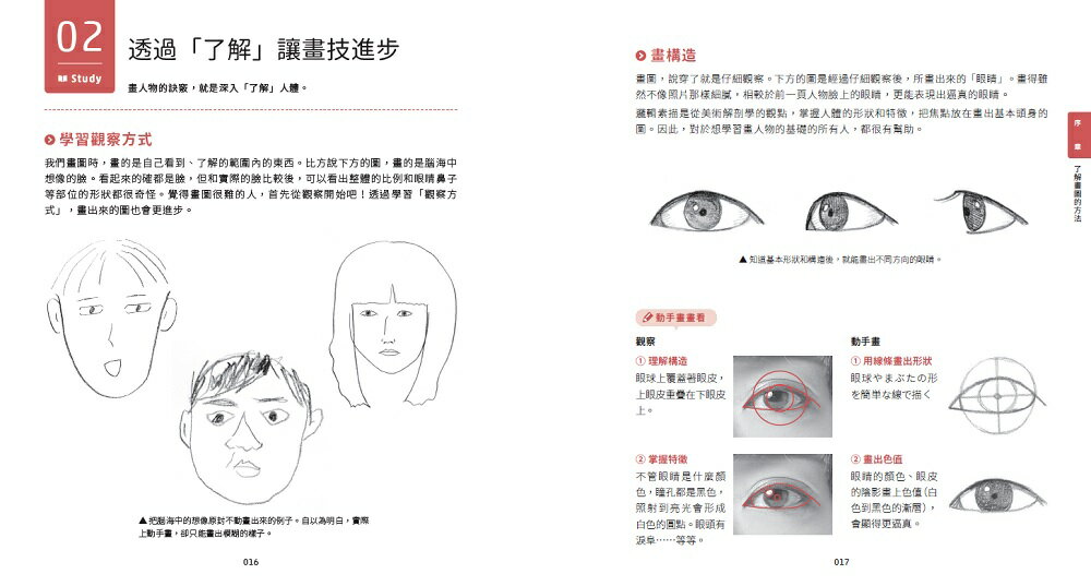 一枝筆就能開始的素描課【人物篇】：掌握人類身體構造再下筆，即使是火柴人，也能畫出生動角色！ 6