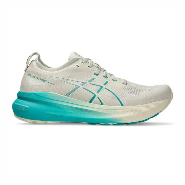 Asics Gel-kayano 31 [1011B867-200] 男 慢跑鞋 緩衝 彈力 米 藍綠