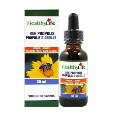 Healthylife 加力活 蜂膠滴液 (30ml/罐) 【杏一】