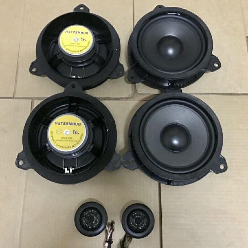 【全球優品匯】免運賓士拆車原件6.5寸喇叭汽車重中低音響揚聲器改裝