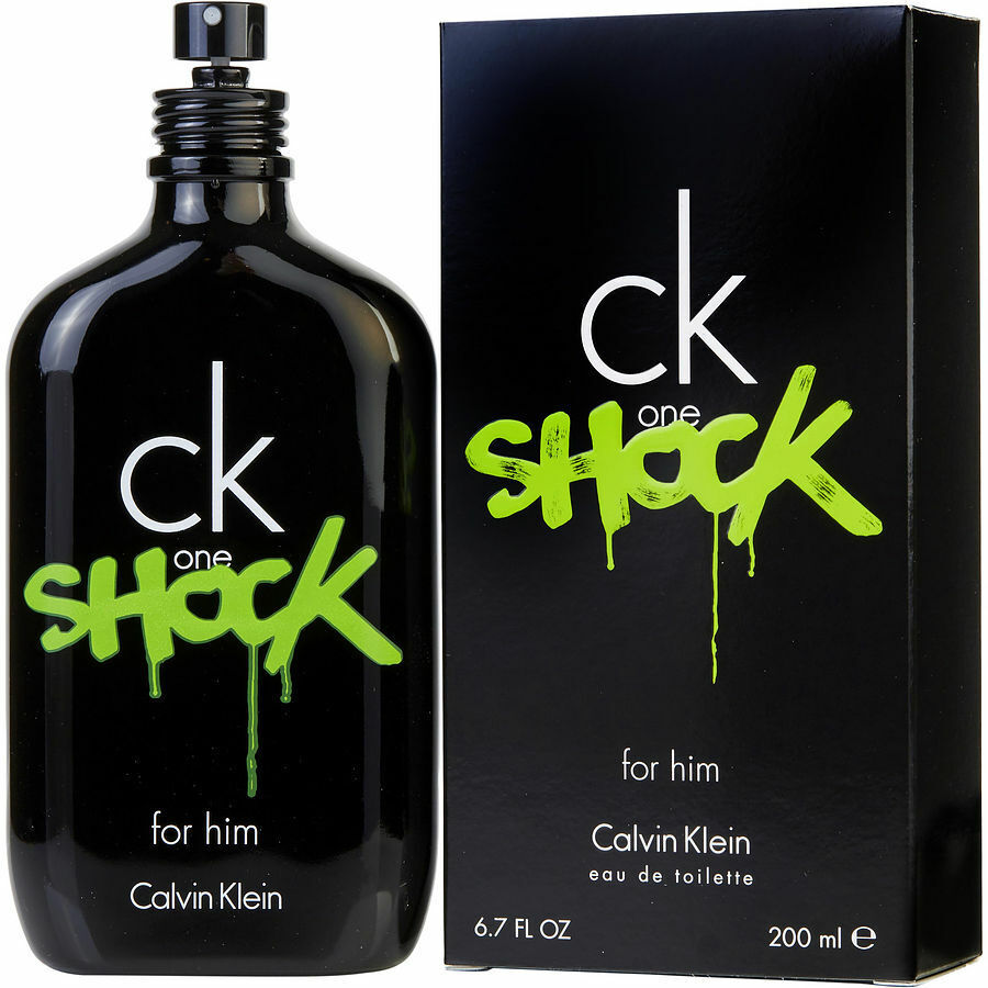 Calvin Klein 卡文克萊 CK One Shock For Him 男性淡香水 200ML｜期間限定◆秋冬迷人香氛