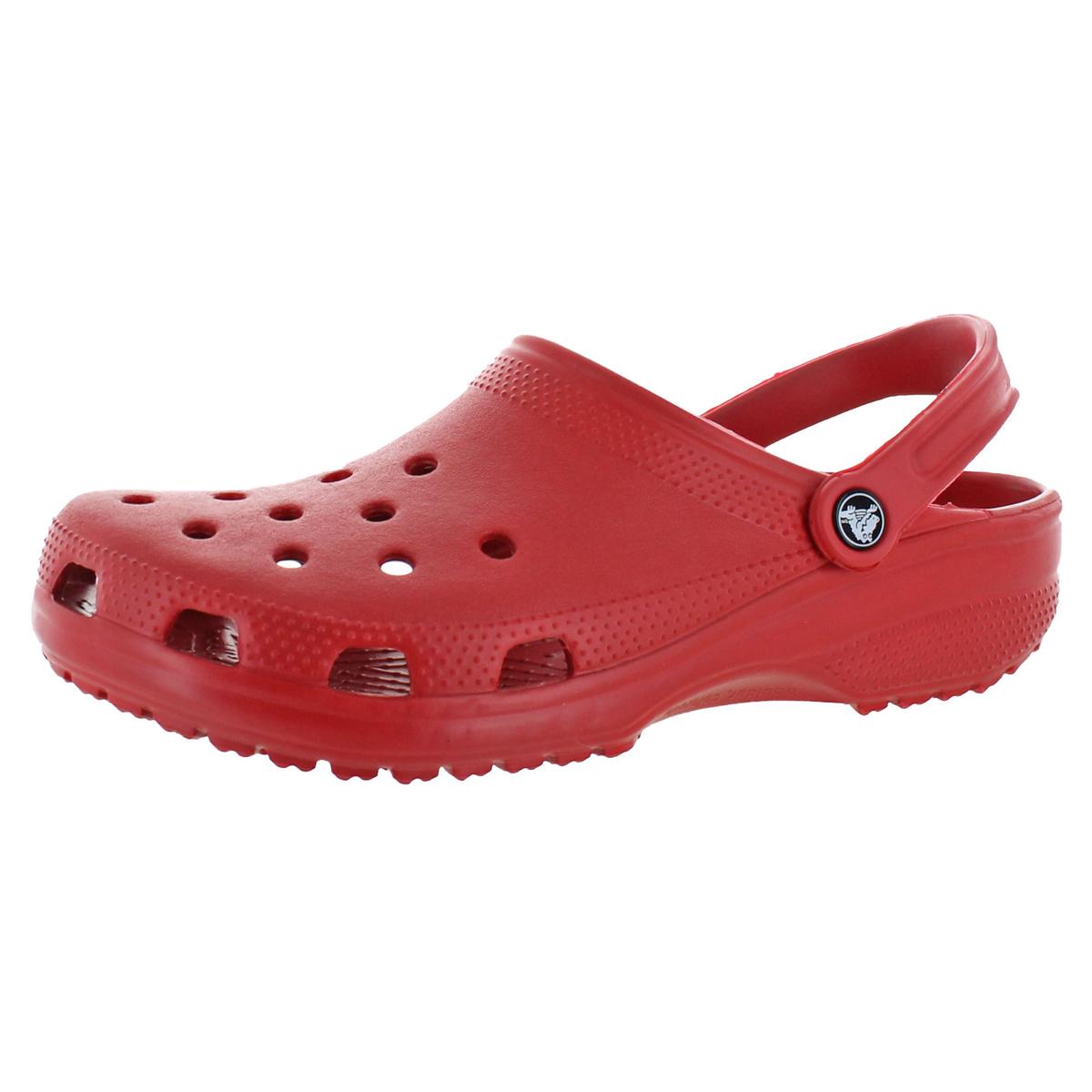 crocs with the word crocs on the side