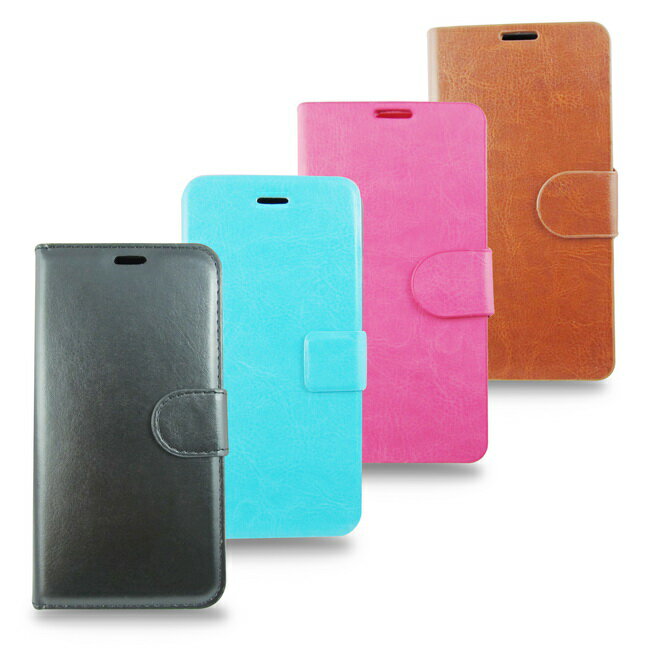 PH03A瘋馬紋 iphone6(4.7吋)手機皮套(加高硬度鋼化玻璃螢幕貼)