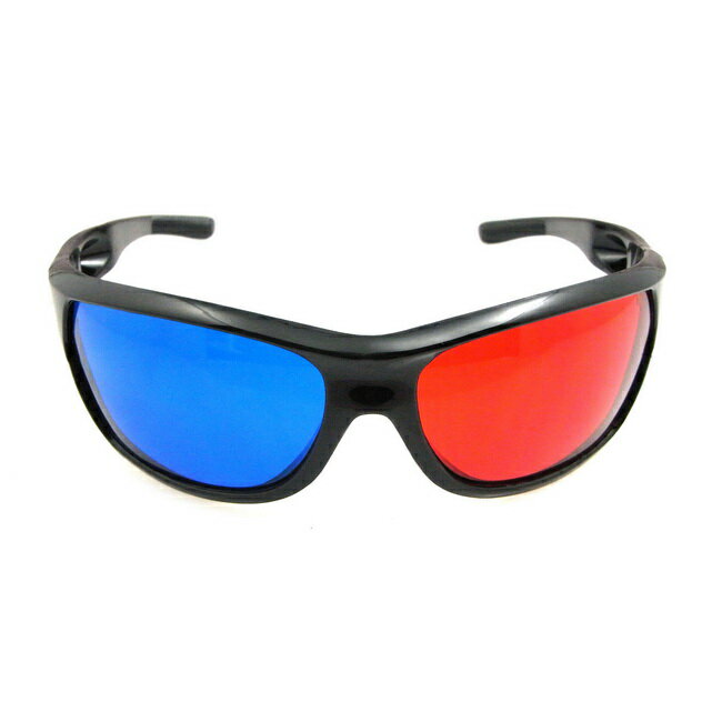 <br/><br/>  超舒適 紅藍3D立體眼鏡<br/><br/>