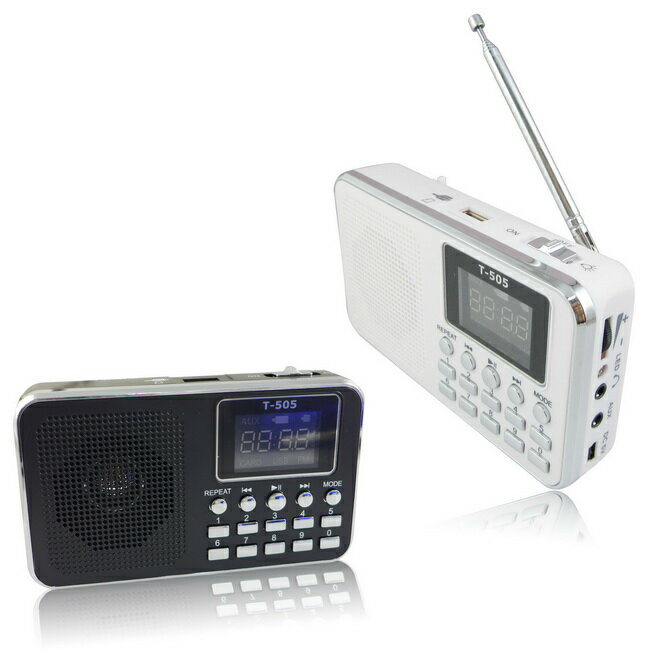 <br/><br/>  T505插卡式MP3喇叭音響(加贈充電器)<br/><br/>