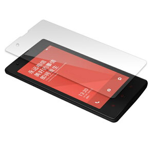 高透光 紅米(1S/1) 4.7吋手機螢幕保護貼(一組2入)
