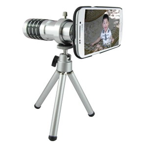 TS14銀砲管 Samsung Note3(N9000)專用型 望遠鏡頭組(12倍光學變焦)