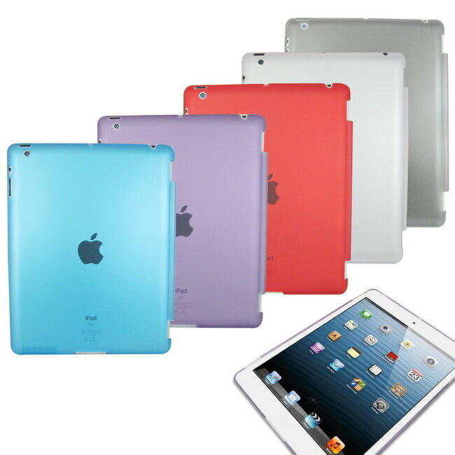 J26剔透款iPad Air(ipad5)平板保護水晶殼(加螢幕保護貼)