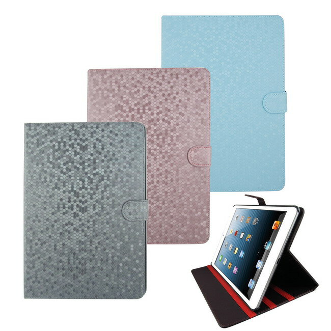 <br/><br/>  L78鑽石紋支架iPad Air(iPad5)平板皮套(加贈螢幕保護貼)<br/><br/>