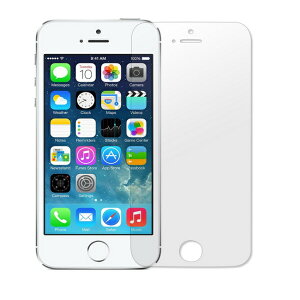 iPhone5S/5 高透光螢幕保護貼(一組2入)