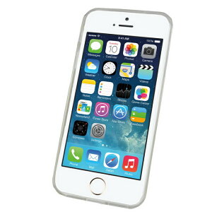 J21透明款iphone5S/5手機清水套(加贈螢幕保護貼)
