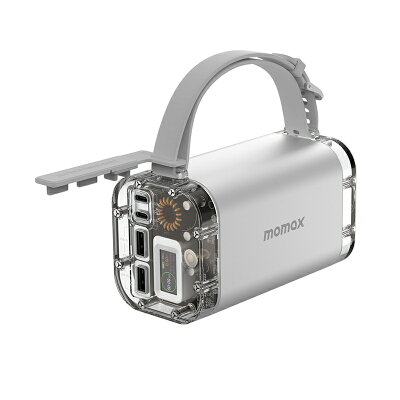 MOMAX摩米士 iPower Stone Mini透明三防40000mAh露營防水防塵快充戶外電源 PB03【APP享6%回饋】