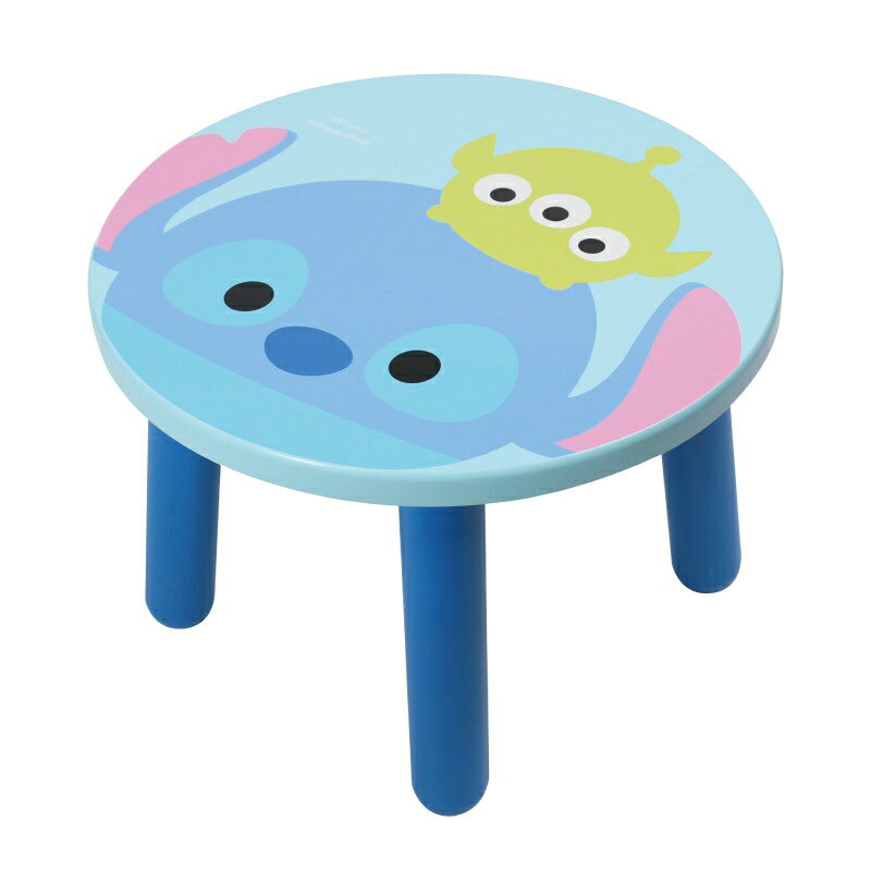 【震撼精品百貨】Stitch 星際寶貝史迪奇 TSUM TSUM史迪奇圓矮凳椅*38363 震撼日式精品百貨