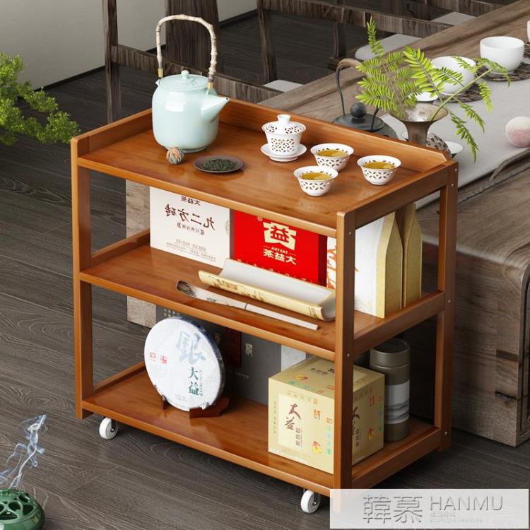 熱銷新品 可移動小茶幾帶輪沙發邊茶水架小幾現代簡約北歐邊幾櫃客廳小戶型