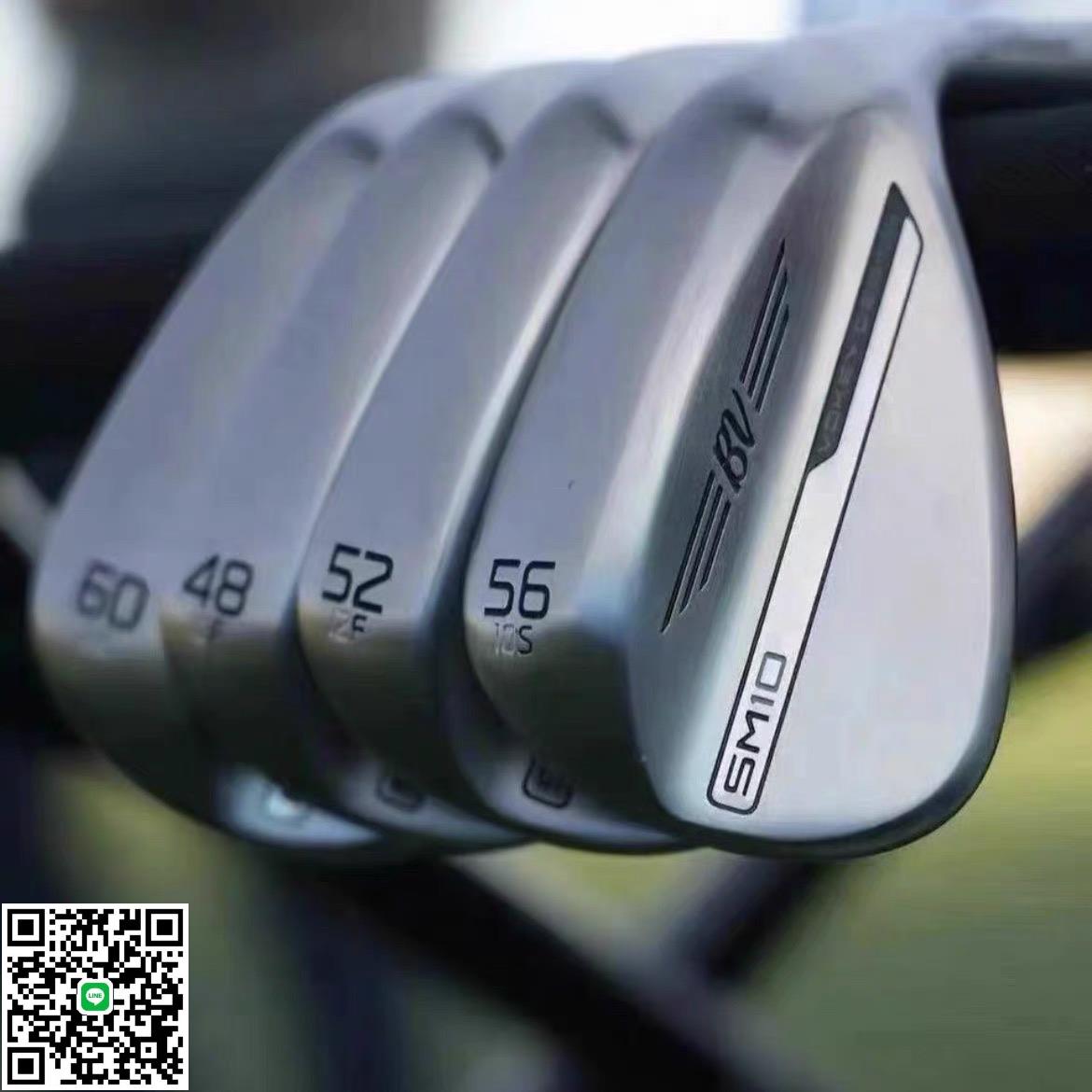 Titleist泰特利斯高爾夫球桿24全新Vokey SM10挖起桿golf沙坑桿
