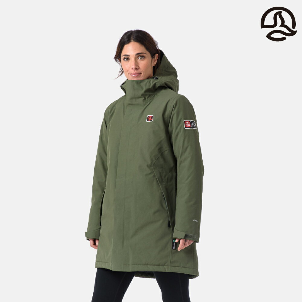 TERNUA 女 Primaloft 連帽保暖防水外套 NASKAUPI 1644135