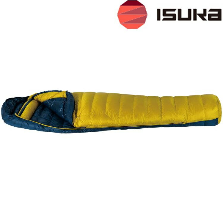 ISUKA Air Dryght 480 750FP 防潑羽絨睡袋 1476-33