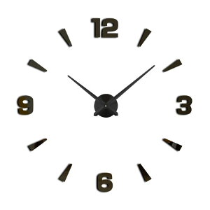 廠家直批創意EVA趣味數字掛鐘時鐘DIY時鐘墻體鐘帶包裝