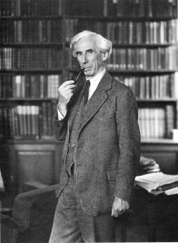 Posterazzi: Bertrand Russell N(1872-1970) Philosopher Mathematician And ...