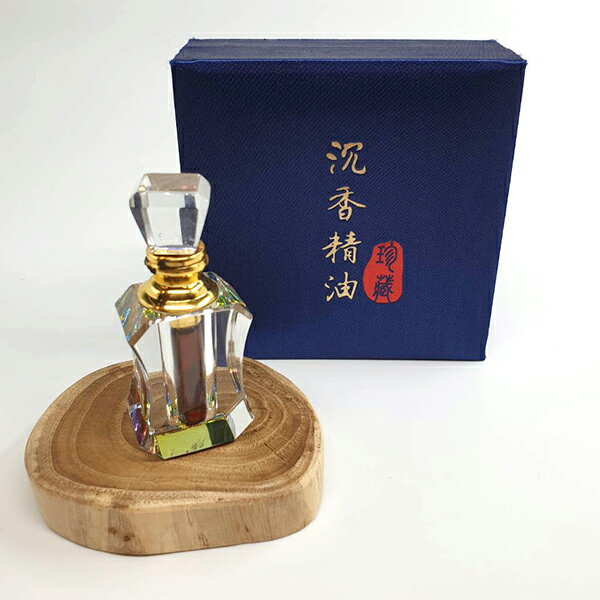 【沉香精油】越南蟲洞 2cc 越南芽莊 野生沉香 純天然 無添加物 幸福香堂