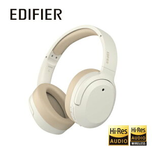 【最高22%回饋 5000點】EDIFIER W820NB Plus 雙金標抗噪藍牙耳罩耳機 - 象牙白