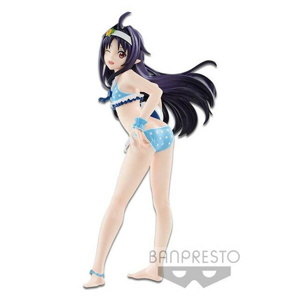 BANPRESTO 景品公仔 EXQ 刀劍神域記憶重組 怦然心跳 夏日少女 有紀 代理版 【鯊玩具Toy Shark】