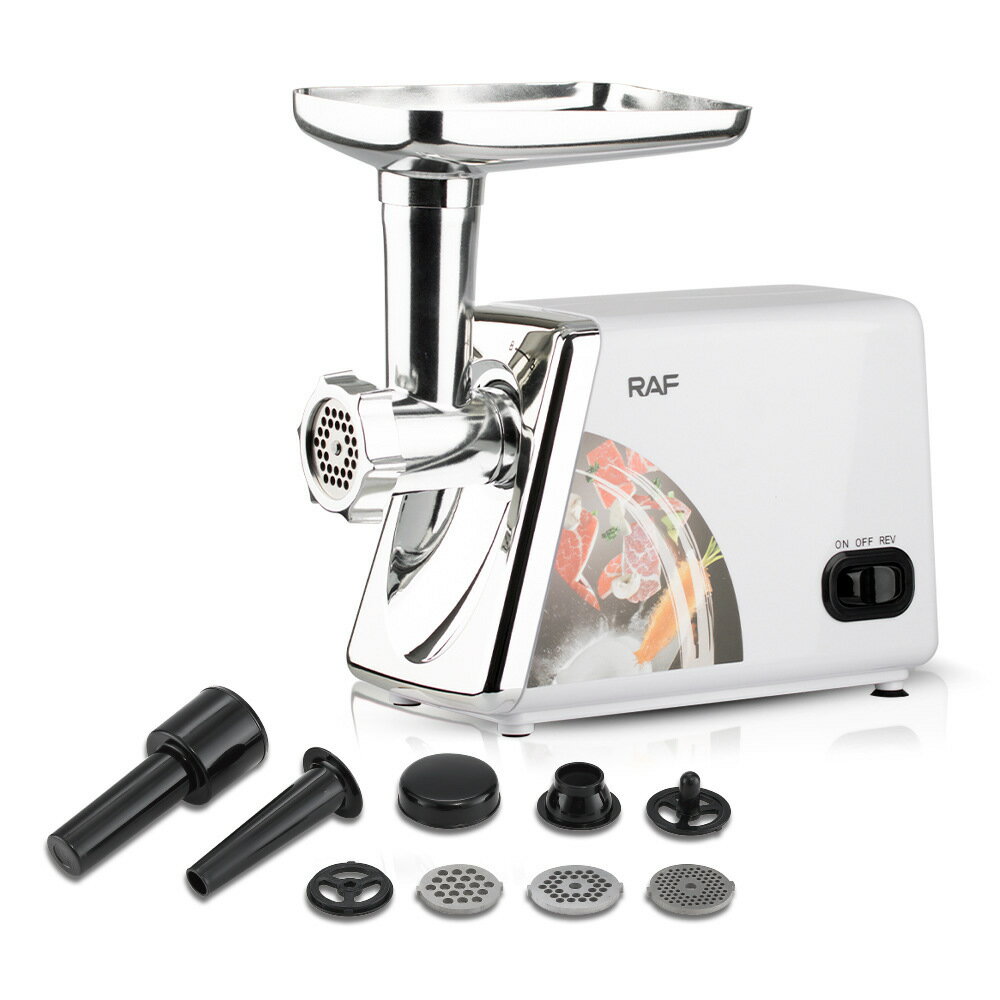 RAF 歐規 220v 美規110v 家用小型碎肉絞肉機攪拌機 R.3368【北歐家居生活】
