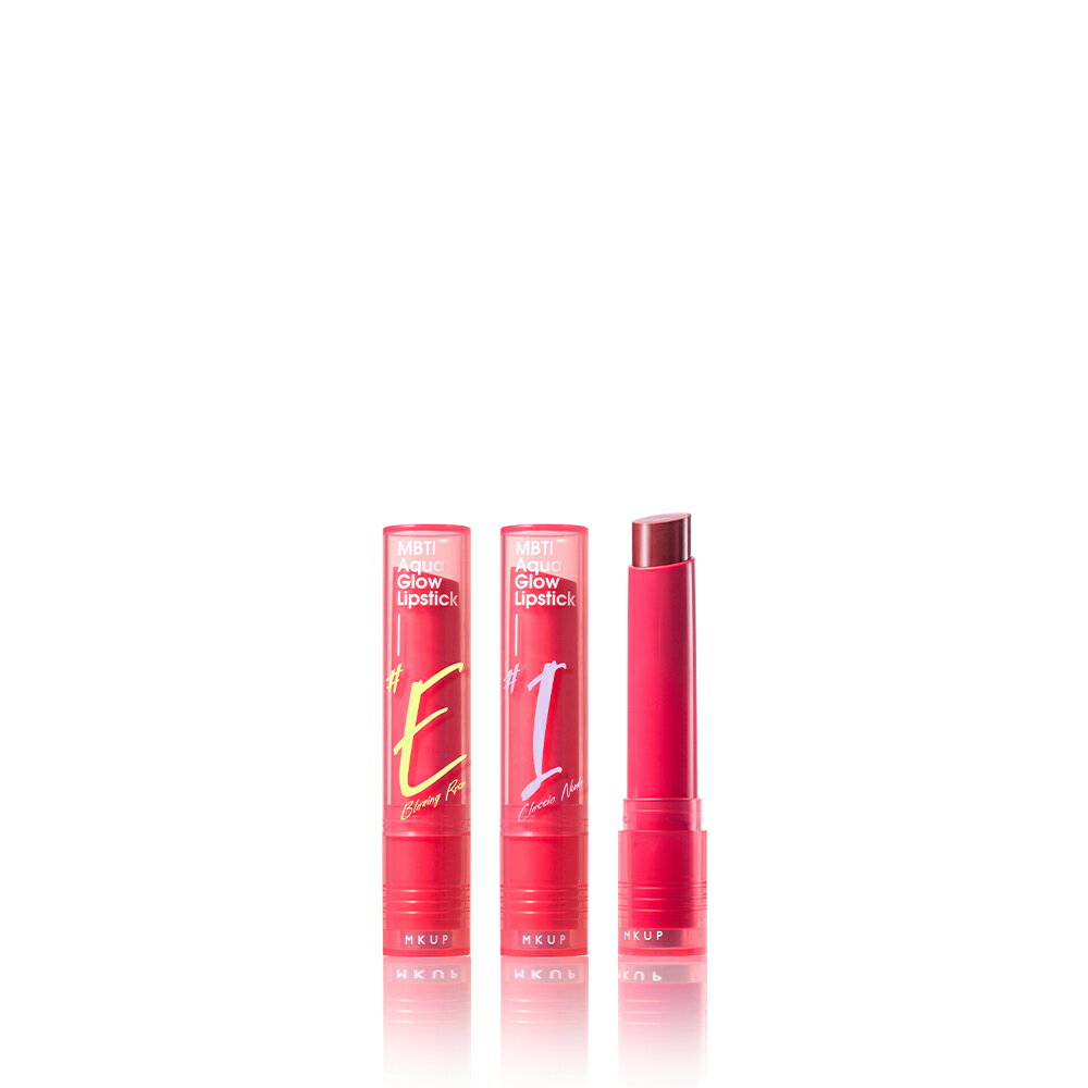 MKUP 美咖【新品上市】MBTI水光果凍唇膏 2入組