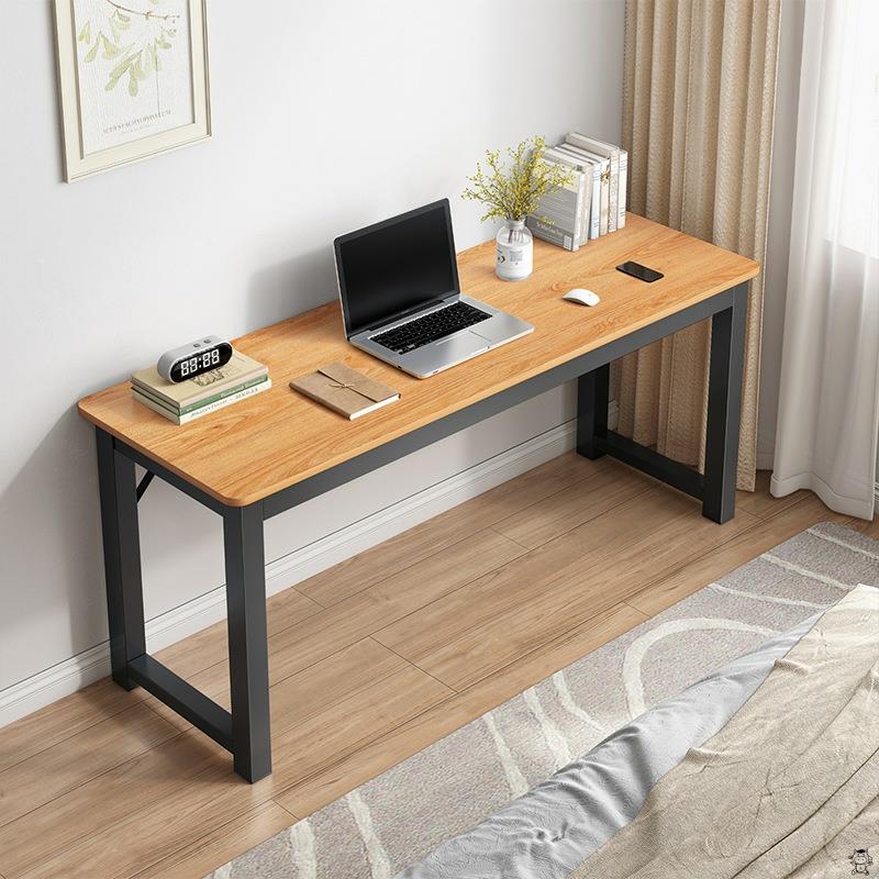 電腦桌家用學生書桌簡約臥室租房折疊簡易小桌子臺式長方形辦公桌
